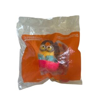 3 FOR $20 MCDONALD'S Minions Rise Of Gru Phil's Kitchen Antics Happy Meal Toy